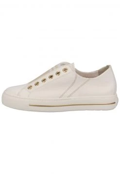 Paul Green Donna Sneakers Basse - Weiß/gold