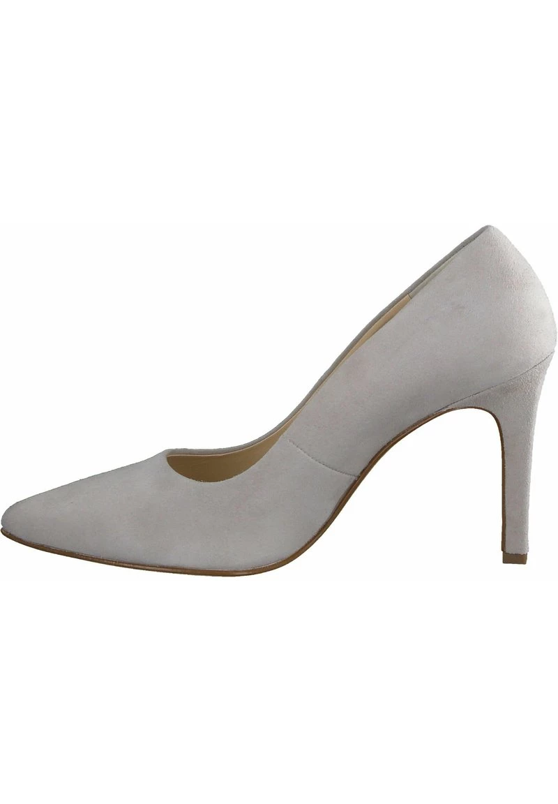 Paul Green Donna Decolleté - Samtziege Stone 3 Paul Green Donna Decolleté - Samtziege Stone