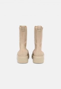 Paul Green Donna Stivaletti Con Plateau - Almond -Negozio online Paul Green Italia 41cb067679ac42bb80d802cd8617e55d