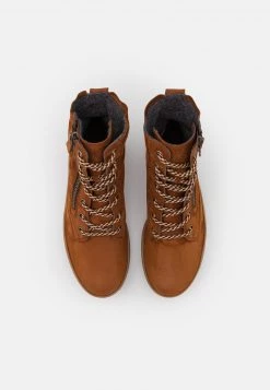 Paul Green Donna Stivaletti Stringati - Royal Cognac -Negozio online Paul Green Italia 41f6b4dbd94543809976dc2c050bddbf