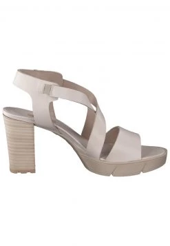 Paul Green Donna Sandali Con Plateau - Beige -Negozio online Paul Green Italia 422f0f8e1e1a4966ae56bc70b35a1756