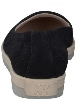 Paul Green Donna Scarpe Senza Lacci - Sportnubuk Black Perf -Negozio online Paul Green Italia 42acc78e0a5549f9bc811b5a8c9fa0fd