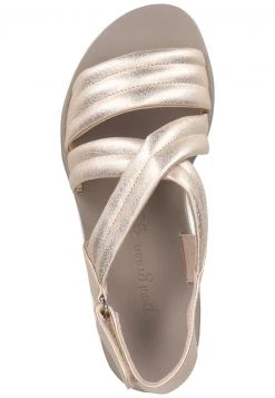 Paul Green Donna Sandali - Gold Metallic -Negozio online Paul Green Italia 434c322a0ac2428896437ba4e024b50c