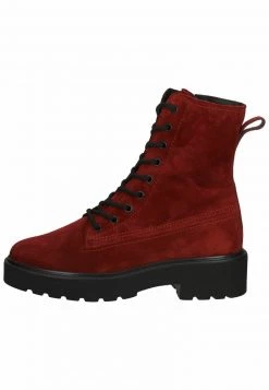 Paul Green Donna Stivaletti Stringati - Rot