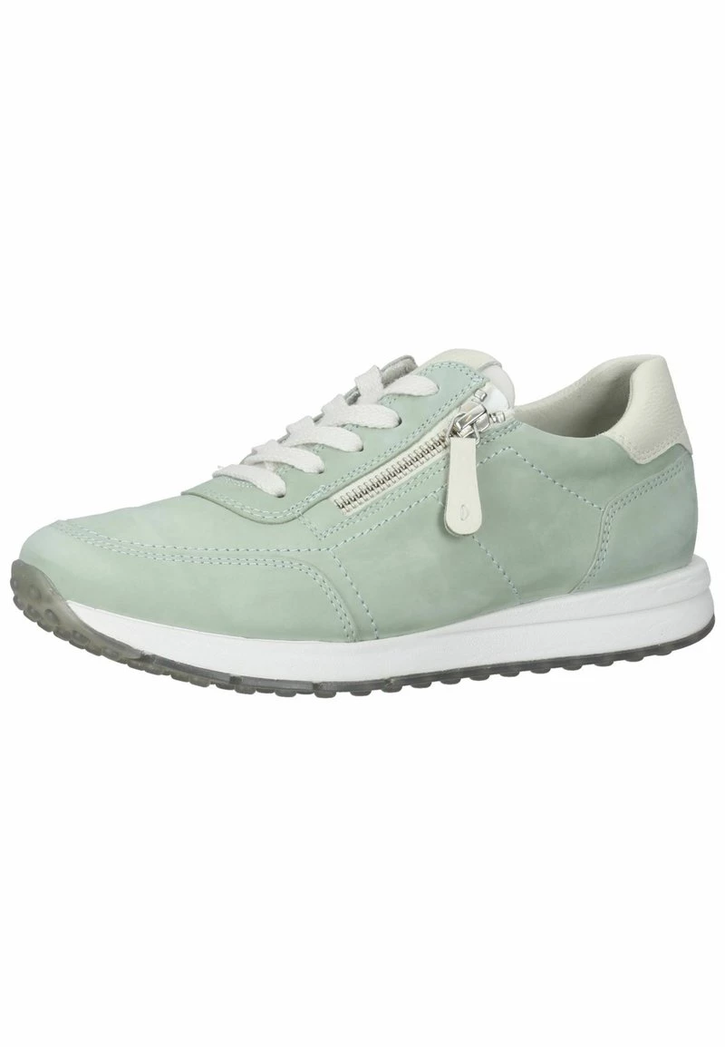 Paul Green Donna Sneakers Basse - R Nubuk M C Peppermint Ivory 4 Paul Green Donna Sneakers Basse - R Nubuk M C Peppermint Ivory - immagine 2