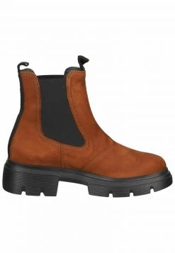 Paul Green Donna Stivaletti Con Plateau - Cognac -Negozio online Paul Green Italia 48f64300d0224de8b0c12c36947e4ee8