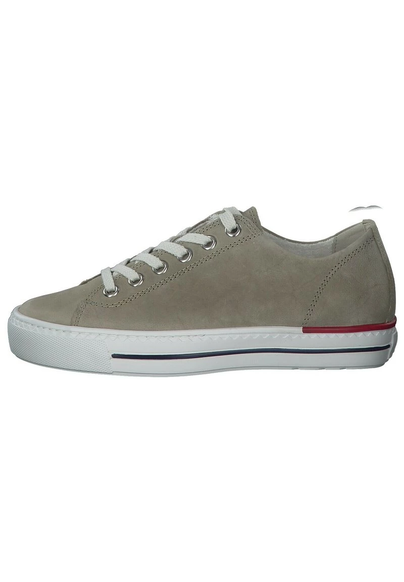 Paul Green Donna Sneakers Basse - Mottled Light Grey