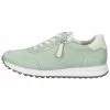 Paul Green Donna Sneakers Basse - R Nubuk M C Peppermint Ivory