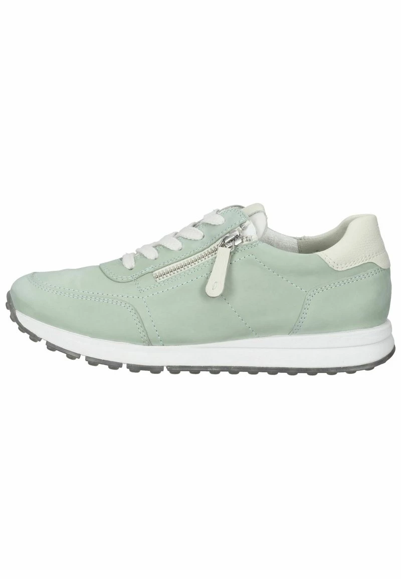 Paul Green Donna Sneakers Basse - R Nubuk M C Peppermint Ivory 3 Paul Green Donna Sneakers Basse - R Nubuk M C Peppermint Ivory