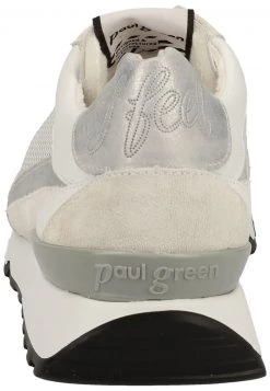 Paul Green Donna Sneakers Basse - Light Grey/silver/white -Negozio online Paul Green Italia 4b9904195de74ee493d4c9003e522fac