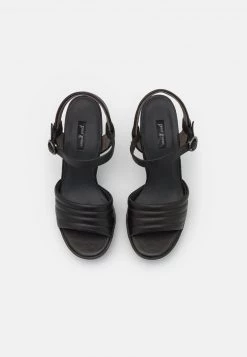 Paul Green Donna Sandali Con Plateau - Black -Negozio online Paul Green Italia 4c509195488d4b1593b3e323e3c7d9ea