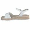 Paul Green Donna Sandali Con Zeppa - White