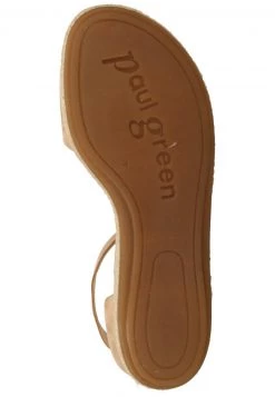 Donna PAUL GREEN SANDALEN - Sandali - Beige -Negozio online Paul Green Italia 4ea365dd8d4f4964abb59a28c0862406