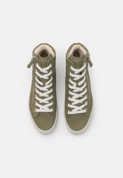 Paul Green Donna Sneakers Alte - Herb -Negozio online Paul Green Italia 4ecabe74ea3d440e96d05e3650cbd7d9