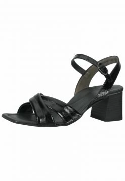 Paul Green Donna Sandali - Knautschlack Schwarz 10 Paul Green Donna Sandali - Knautschlack Schwarz -Negozio online Paul Green Italia 4ee8ea27511b48eaaefe0f2ac426b454