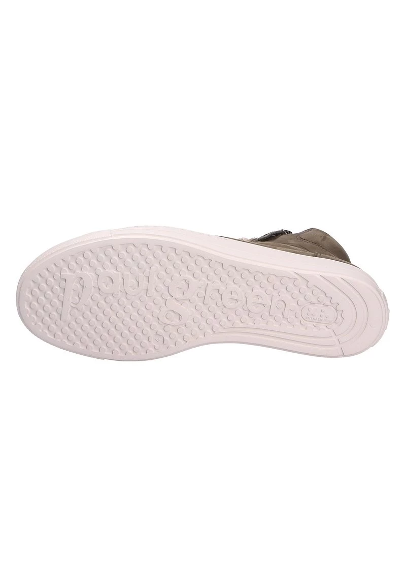 Paul Green Donna Sneakers Basse - Olivmittelbraun 7 Paul Green Donna Sneakers Basse - Olivmittelbraun - immagine 5