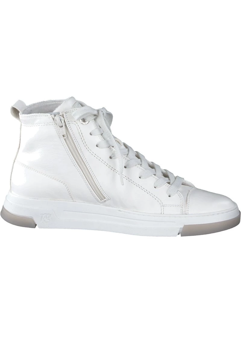 Paul Green Donna Sneakers Alte - Natural Kid Offwhite 6 Paul Green Donna Sneakers Alte - Natural Kid Offwhite - immagine 4