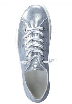 Paul Green Donna Sneakers Basse - Metallic Antic Lago -Negozio online Paul Green Italia 50ff7cdda00947f99fff299ca28a2b63