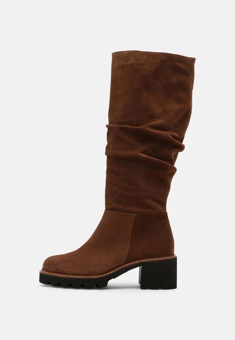 Paul Green Donna Stivali Alti - Brown 4 Paul Green Donna Stivali Alti - Brown - immagine 2