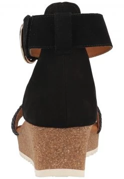 Paul Green Donna Sandali Con Zeppa - Schwarz -Negozio online Paul Green Italia 528f5cc87d3641389c34b5023f41867e