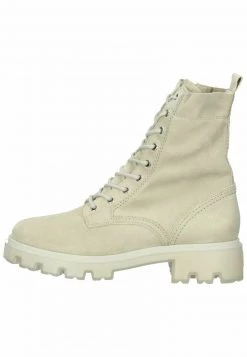 Paul Green Donna Stivaletti Con Plateau - Beige-grün