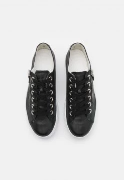 Paul Green Donna Sneakers Basse - Schwarz 13 Paul Green Donna Sneakers Basse - Schwarz -Negozio online Paul Green Italia 5328e224810a467d907009d825085386