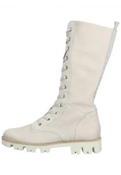 Paul Green Donna Stivali Con Plateau - Grau