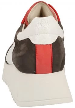 Paul Green Donna Sneakers Basse - Coral/dark Gray/white -Negozio online Paul Green Italia 539239d2fc7047359058cc3f64efd475