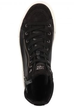 Paul Green Donna Sneakers Alte - Schwarz 12 Paul Green Donna Sneakers Alte - Schwarz -Negozio online Paul Green Italia 53e2ebdfcedc43efa63f5cdfe78fb187