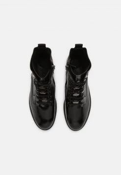 Paul Green Donna Stivaletti Stringati - Black 13 Paul Green Donna Stivaletti Stringati - Black -Negozio online Paul Green Italia 5419af1638c04e1cad4008a12a06e2aa