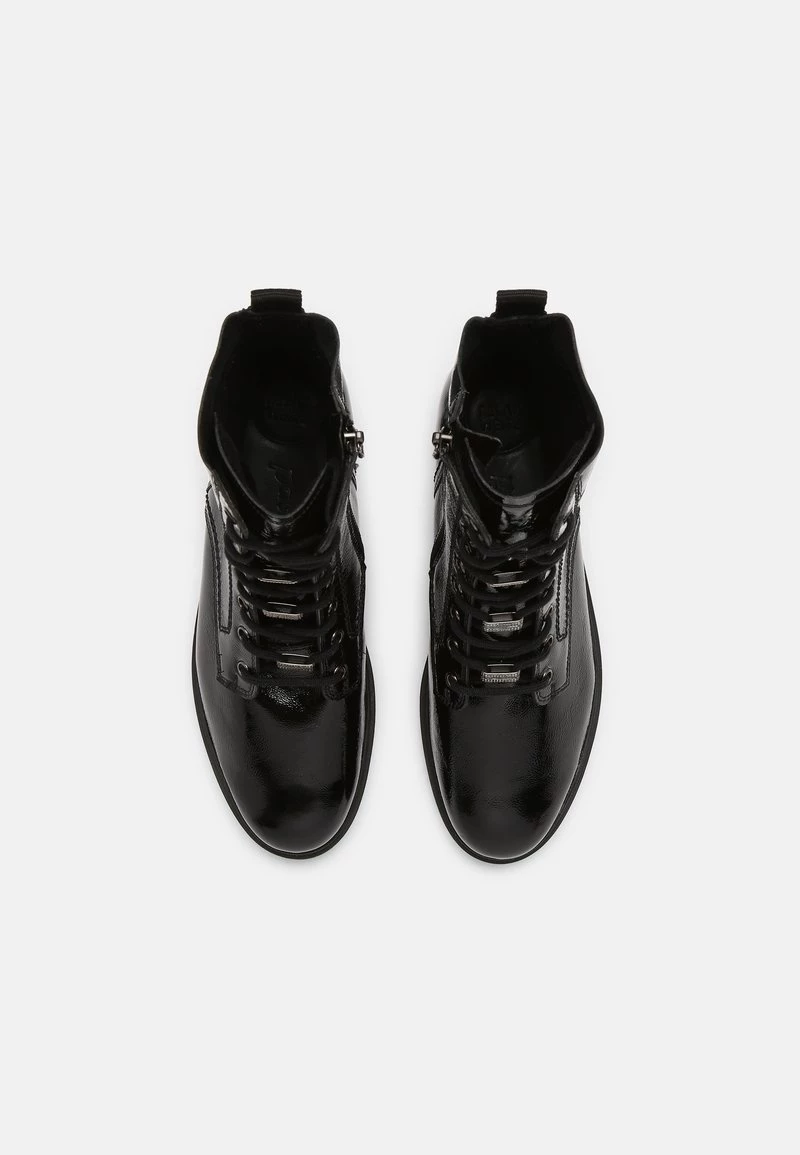 Paul Green Donna Stivaletti Stringati - Black 8 Paul Green Donna Stivaletti Stringati - Black - immagine 6