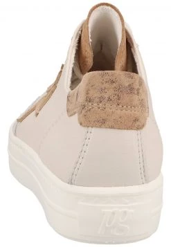 Paul Green Donna Sneakers Basse - Hellgrau Mittelbraun Leopardmuster -Negozio online Paul Green Italia 56898d8d4dd24d69a098bcd091f1519a