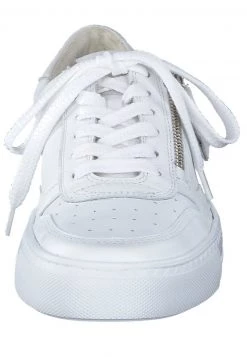 Paul Green Donna Sneakers Basse - M.calf/rnubuk White/offwhite -Negozio online Paul Green Italia 56c3c89da95f4b0ca4eb3cb38a333d52