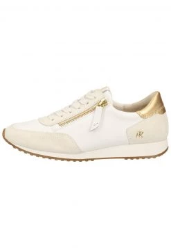 Donna PAUL GREEN SNEAKER - Sneakers Basse - Hellgrau/weiß/gold 006
