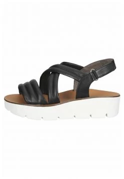 Paul Green Donna Sandali Con Plateau - Black