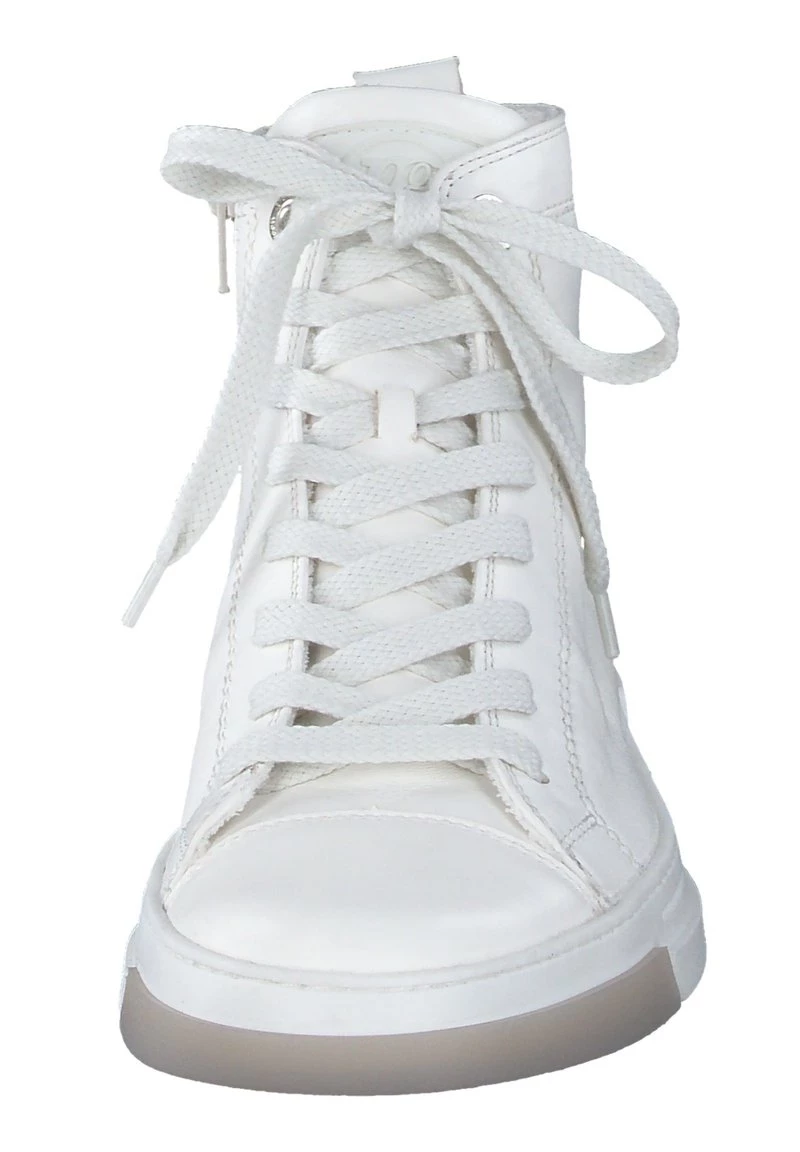 Paul Green Donna Sneakers Alte - Natural Kid Offwhite 9 Paul Green Donna Sneakers Alte - Natural Kid Offwhite - immagine 7