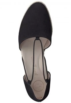 Paul Green Donna Espadrillas - Sportnubuk Schwarz/sand -Negozio online Paul Green Italia 59e788202429460cba583a9c3c425148