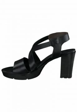Paul Green Donna Sandali Con Plateau - Black