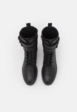 Paul Green Donna Stivali Con Plateau - Black -Negozio online Paul Green Italia 5a75db56fe924238927710cfb2474616