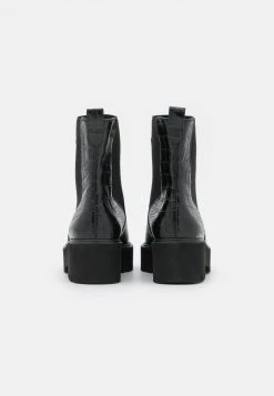 Paul Green Donna Stivaletti Con Plateau - Black -Negozio online Paul Green Italia 5af2530e628543f188deaf64f2dc83a4