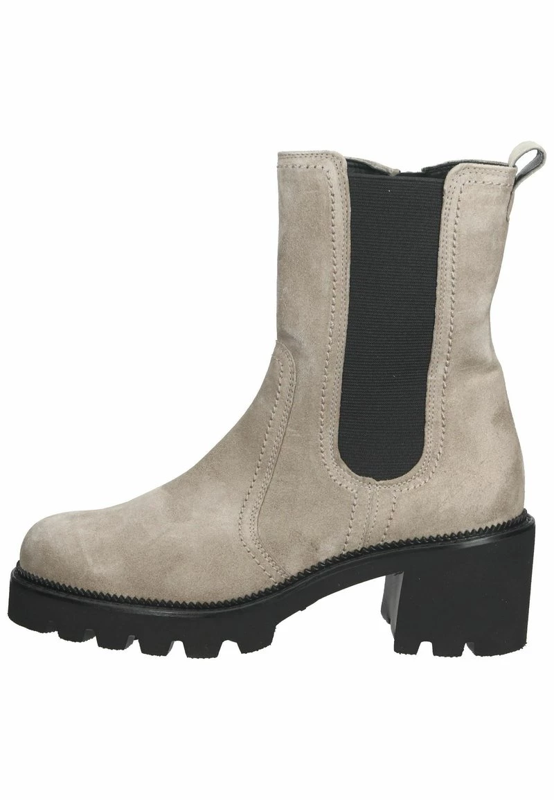 Paul Green Donna Stivaletti Con Plateau - Grau 3 Paul Green Donna Stivaletti Con Plateau - Grau