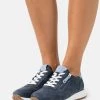 Paul Green Donna Sneakers Basse - Indigo/lago -Negozio online Paul Green Italia 5b19ed81c8444665859287fa350e55d4