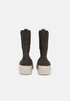 Paul Green Donna Stivaletti Con Plateau - Iron -Negozio online Paul Green Italia 5b3cfddddffb4052b96bc4187673e4a2