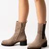 Paul Green Donna Stivaletti Con Plateau - Beige