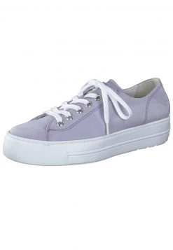Paul Green Donna Sneakers Basse - Royal Nubuk Orchid -Negozio online Paul Green Italia 5c485a3b2d9c457fa1b79eef6b9a3565
