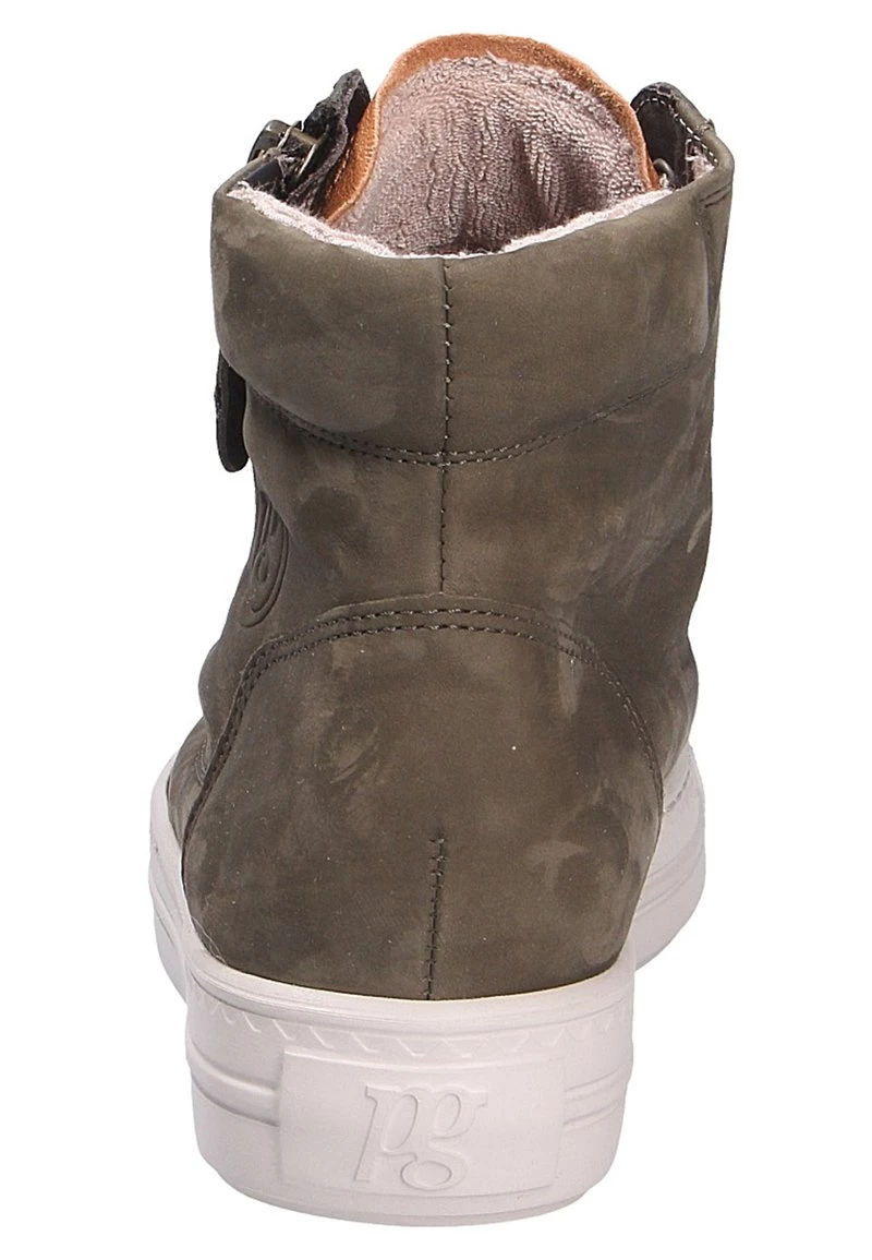 Paul Green Donna Sneakers Basse - Olivmittelbraun 5 Paul Green Donna Sneakers Basse - Olivmittelbraun - immagine 3