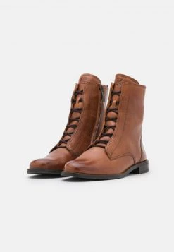 Paul Green Donna Stivaletti Stringati - Cognac -Negozio online Paul Green Italia 5c6014ab81d145e893e6ec8ac1a7634c