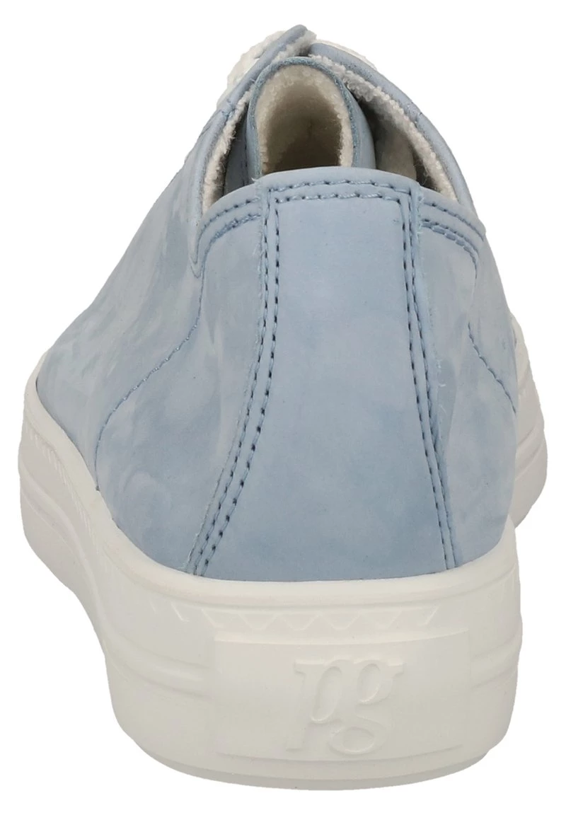 Paul Green Donna Sneakers Basse - Hellblau/weiß 6 Paul Green Donna Sneakers Basse - Hellblau/weiß - immagine 4