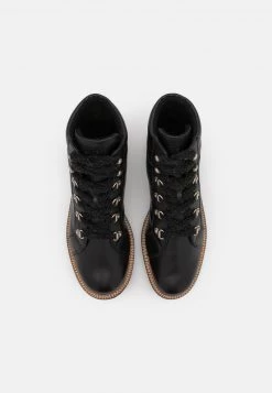 Paul Green Donna Stivaletti Stringati - Black -Negozio online Paul Green Italia 5dbcb1ddb8a24a32bd5ebea62f790522