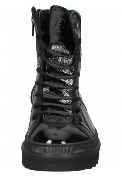 Paul Green Donna Stivaletti Stringati - Schwarz Lack -Negozio online Paul Green Italia 5f47d75688344cceaf313898226dabb0